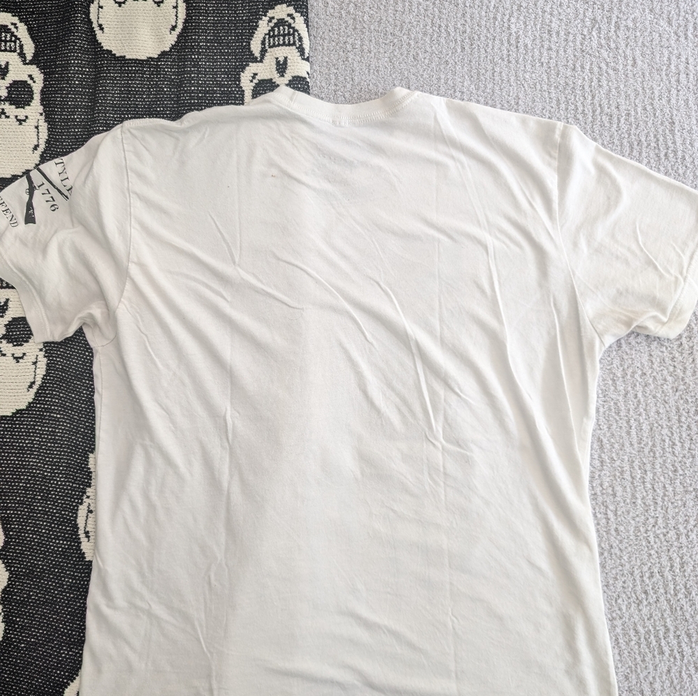 Grunt Style Rifle US Flag Tee - Picture 2 of 2